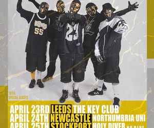 Blackgold UK Tour 2026 poster
