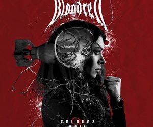 Bloodred Colours of Pain cover