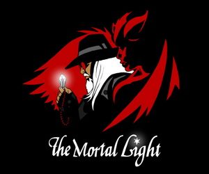 Clive Nolan The Mortal Light cover