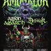 Dethklok & Amon Amarth North American Tour 2026 poster