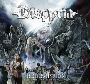 Dispyria Redemption I cover