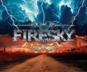 Firesky self-titled album cover