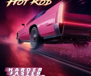 Hot Rod Harder Faster Glitter cover