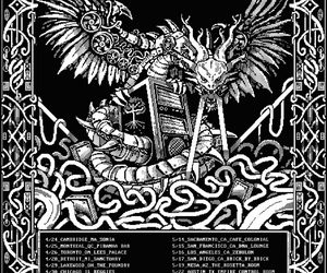 Master Boot Record North American Tour 2026 poster