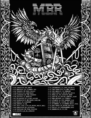 Master Boot Record North American Tour 2026 poster