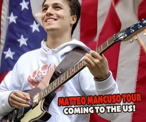 Matteo Mancuso US Tour 2026