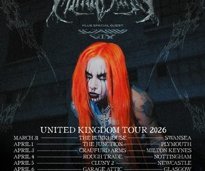 Mimi Barks UK Tour 2026 poster