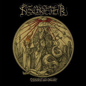 Necrofier Transcend Into Oblivion cover
