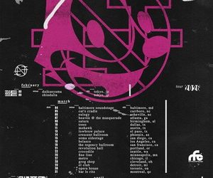 Nothing Japan North American UK Tour 2026 poster