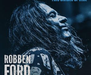 Robben Ford Two Shades of Blue cover