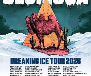 Slomosa North American Tour 2026 poster