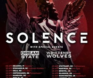 Solence European & UK Tour 2026 poster