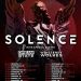Solence European & UK Tour 2026 poster