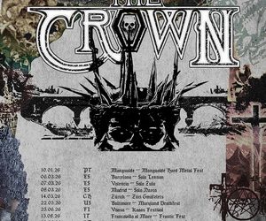 The Crown European Tour 2026 poster
