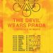 The Devil Wears Prada European Tour 2026 poster