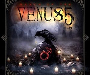 Venus 5 March of the Venus 5 cover