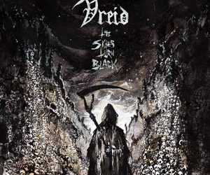 Vreid The Skies Turn Black cover
