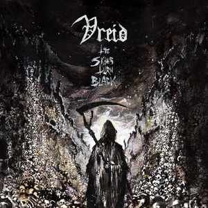 Vreid The Skies Turn Black cover