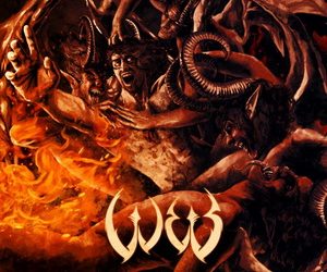 W.E.B. Darkness Alive cover