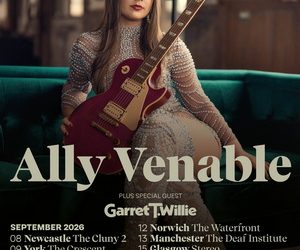 Ally Venable UK Tour 2026 poster