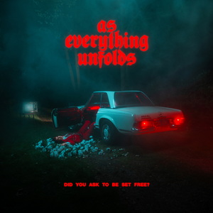 As Everything Unfolds Did You Ask to Be Set Free cover