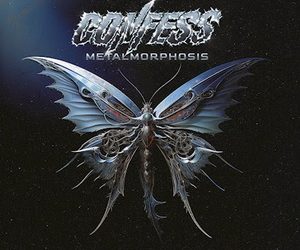Confess Metalmorphosis cover