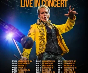 David Lee Roth North American Tour 2026 poster