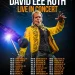 David Lee Roth North American Tour 2026 poster