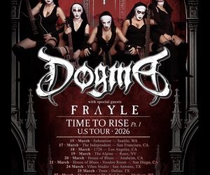 Dogma US Tour 2026 poster