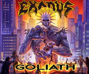 Exodus Goliath cover