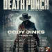 Five Finger Death Punch North American Tour 2026 poster