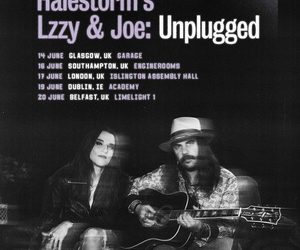Halestorm Unplugged UK Shows 2026 poster
