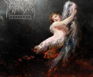 Immolation‬ Descent cover