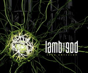 Lamb of God Into Oblivion cover