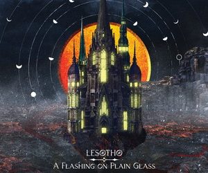 Lesotho A Flashing on Plain Glass cover