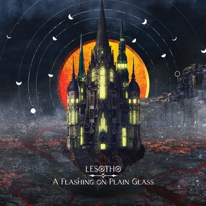 Lesotho A Flashing on Plain Glass cover