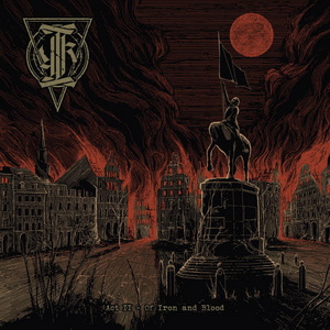 Lömsk Act II - Of Iron and Blood cover