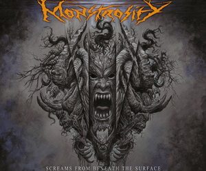 Monstrosity Screams From Beneath the Surface cover