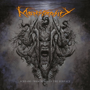 Monstrosity Screams From Beneath the Surface cover