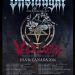 Onslaught and Warlord North American Tour 2026 poster