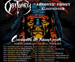 Sepultura North American Tour 2026 poster