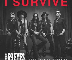The 69 Eyes I Survive single cover