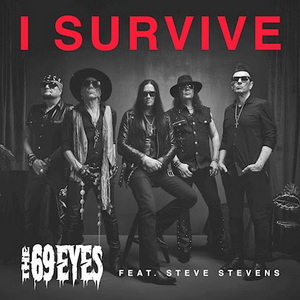 The 69 Eyes I Survive single cover