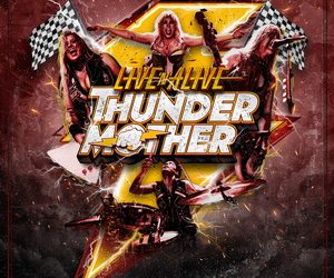 Thundermother Live‘n’Alive cover