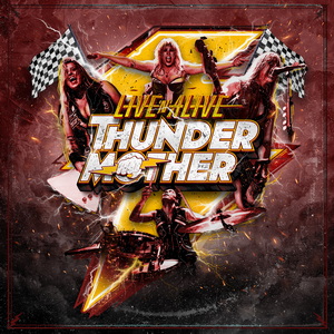 Thundermother Live‘n’Alive cover
