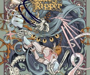 Witch Ripper Through the Hourglass cover