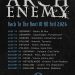Arch Enemy European & UK Club Shows 2026 poster