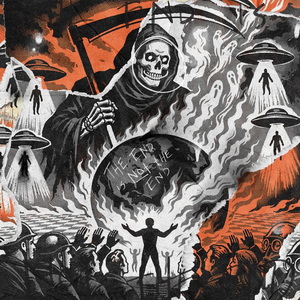 Atreyu The End is Not the End cover