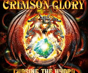 Crimson Glory Chasing the Hydra cover