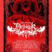 Dethklok US headline Tour dates 2026 poster